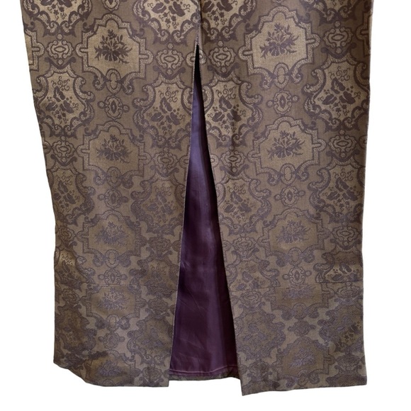 Karen Millen Formal Maxi Skirt, Size 10 - Picture 5 of 7